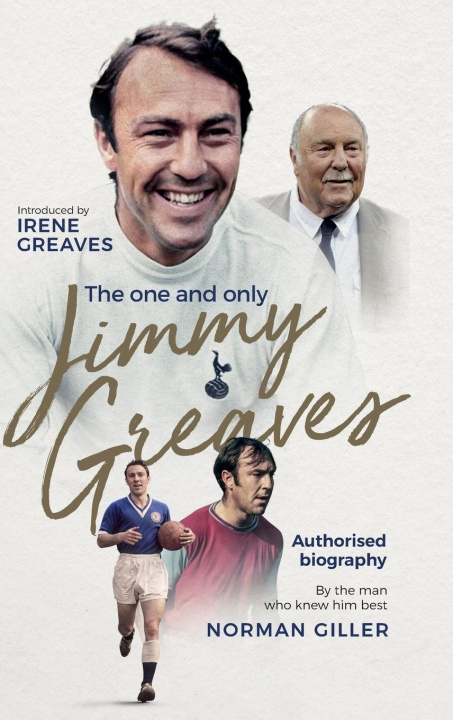 Kniha Jimmy Greaves NORMAN GILLER