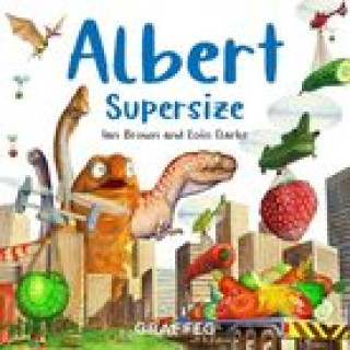 Knjiga Albert Supersize Ian Brown
