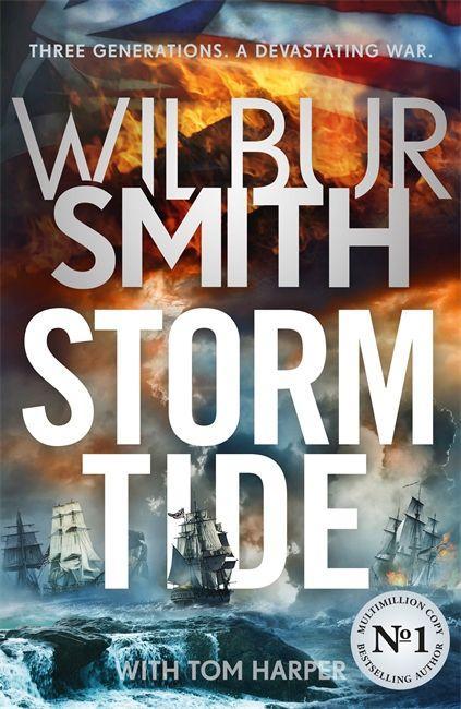 Книга Storm Tide Wilbur Smith