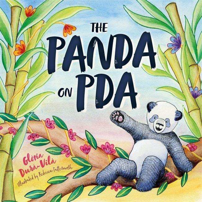 Kniha Panda on PDA Rebecca Tatternorth
