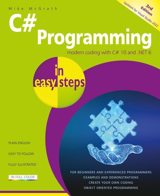 Livro C# Programming in easy steps Mike McGrath