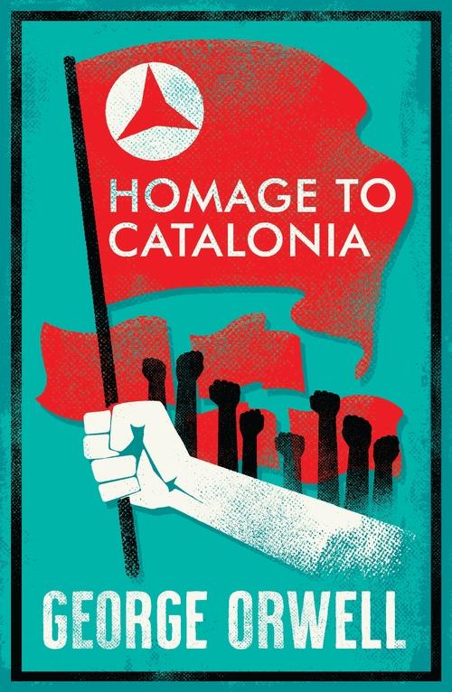 Carte Homage to Catalonia George Orwell