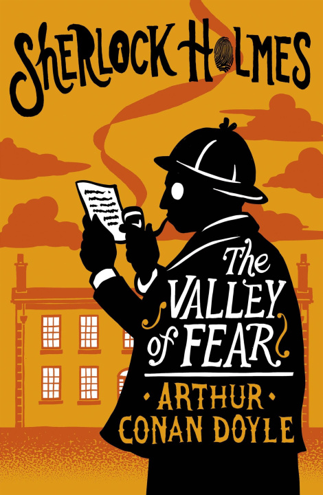 Kniha Valley of Fear Arthur Conan Doyle