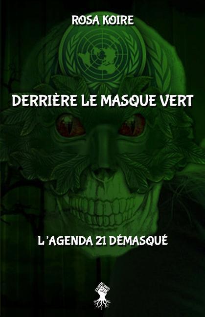 Kniha Derriere le masque vert 