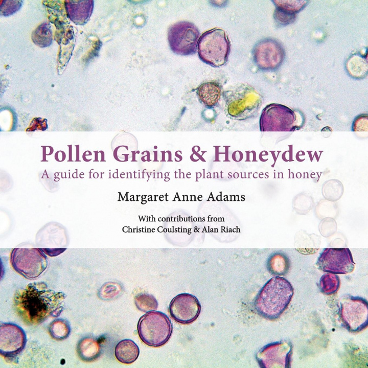 Livre Pollen Grains & Honeydew ADAMS