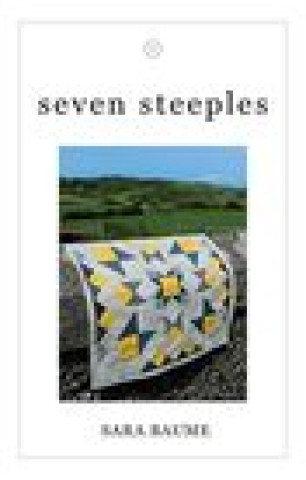 Kniha Seven Steeples Sara Baume