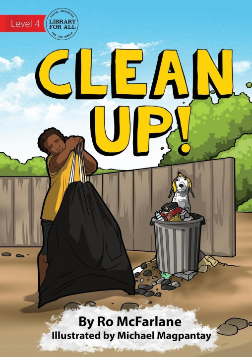 Knjiga Clean Up Ro McFarlane