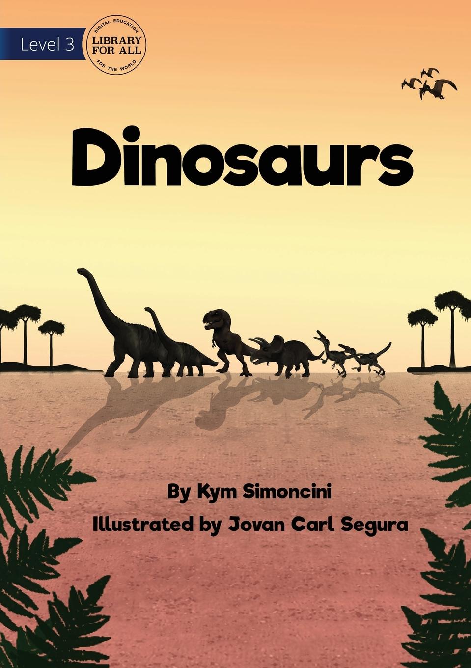 Knjiga Dinosaurs Kym Simoncini