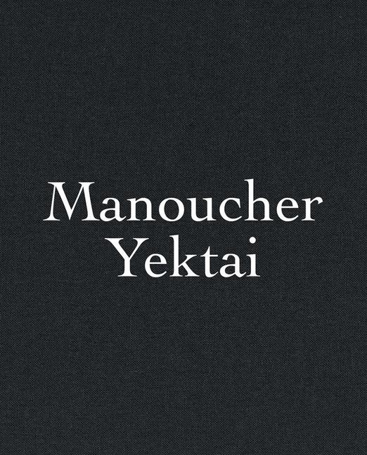 Kniha Manoucher Yektai 