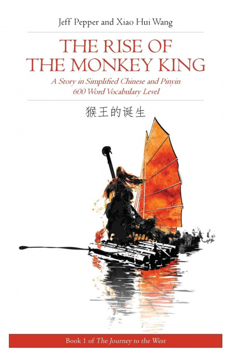 Kniha Rise of the Monkey King 