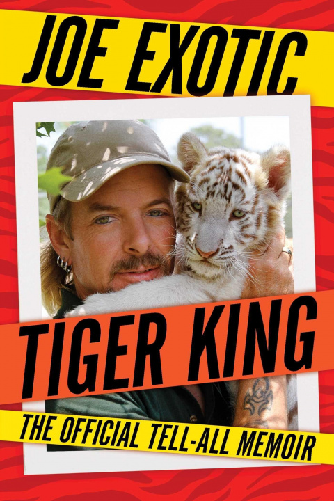 Kniha Tiger King 