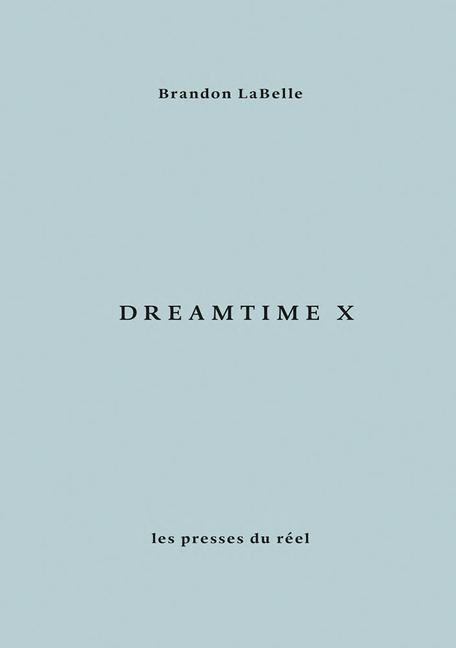 Buch Dreamtime X 