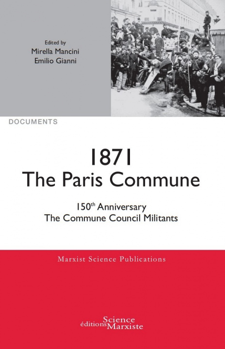 Carte 1871-2021 The Paris Commune MANCINI