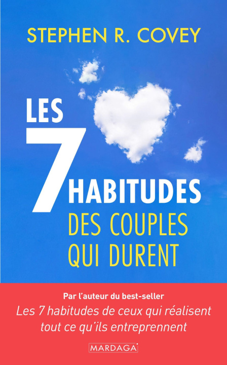 Kniha Les 7 habitudes des couples qui durent Covey