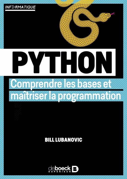 Kniha Python Lubanovic