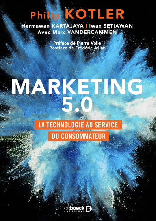 Книга Marketing 5.0 Vandercammen