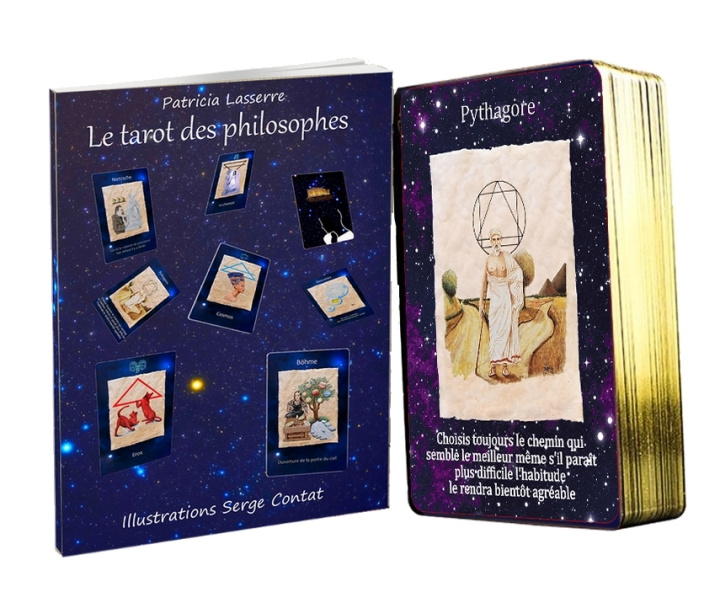 Könyv Le tarot des philosophes LASSERRE