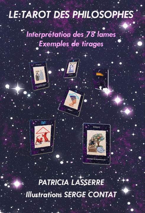 Książka Le Tarot des Philosophes LASSERRE