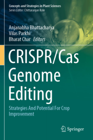 Книга CRISPR/Cas Genome Editing Bharat Char