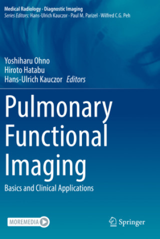 Knjiga Pulmonary Functional Imaging Hans-Ulrich Kauczor