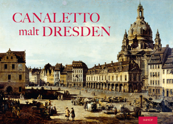 Kniha Canaletto malt Dresden 