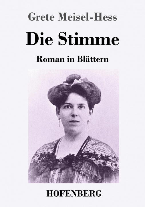 Boek Stimme Grete Meisel-Hess