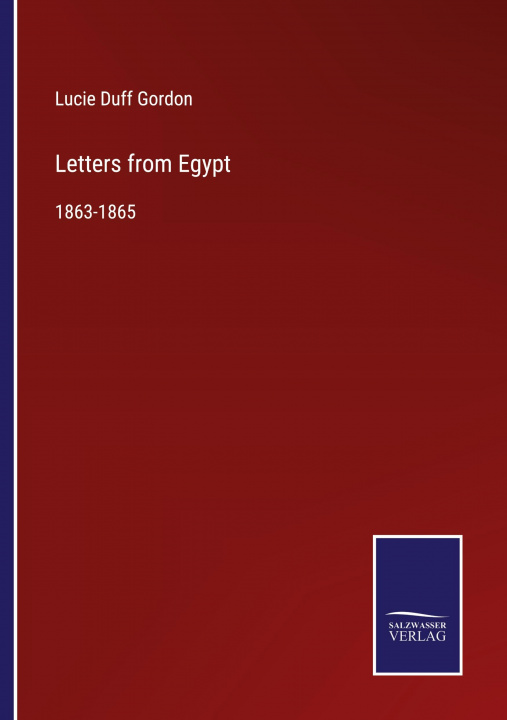 Boek Letters from Egypt Lucie Duff Gordon