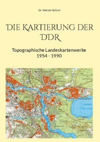 Knjiga Die Kartierung der DDR 
