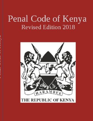 Boek Penal Code of Kenya Dennis Gert Rebentrost