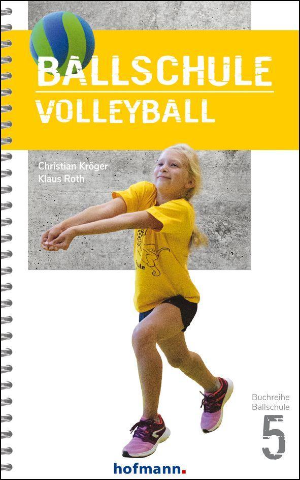 Книга Ballschule Volleyball Klaus Roth