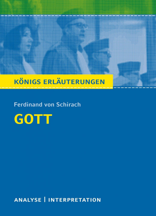 Kniha Gott von Ferdinand von Schirach. 