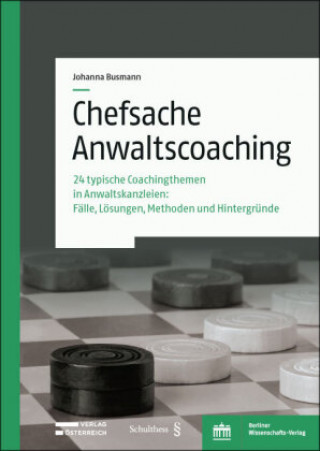 Книга Chefsache Anwaltscoaching 