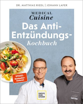 Kniha Medical Cuisine - das Anti-Entzündungskochbuch Matthias Riedl
