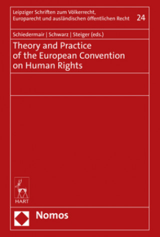 Kniha Theory and Practice of the European Convention on Human Rights Alexander Schwarz