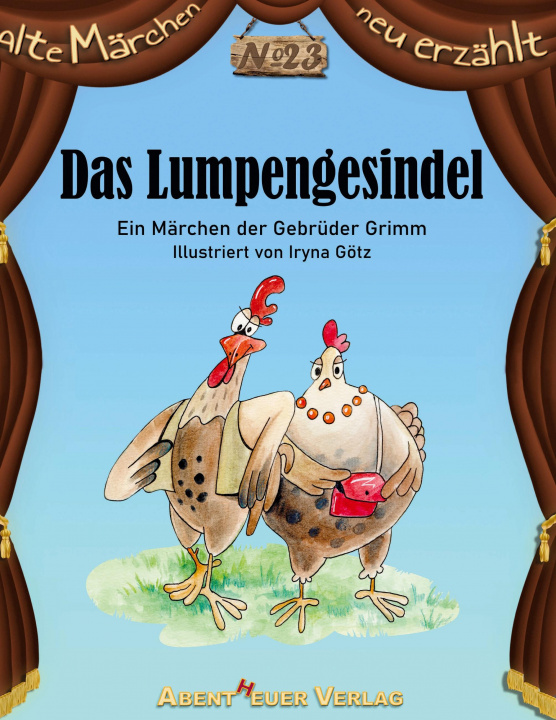 Boek Das Lumpengesindel Iryna Götz
