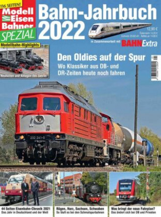 Carte MEB Spezial Bahn-Jahrbuch 2022 
