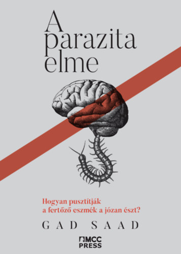 Livro A parazita elme Gad Saad