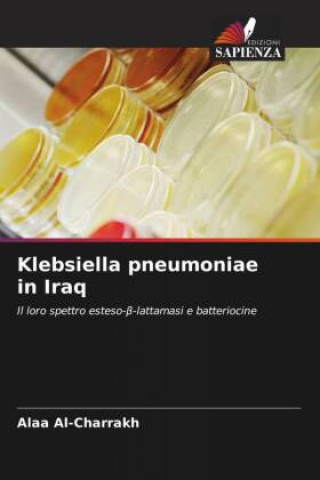 Książka Klebsiella pneumoniae in Iraq 