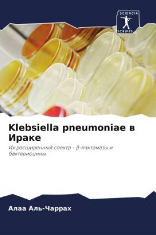 Kniha Klebsiella pneumoniae w Irake 