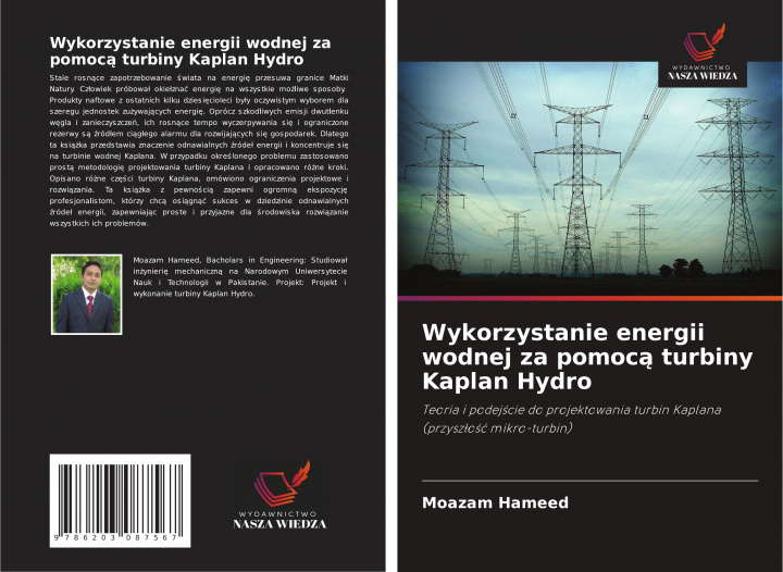 Book Wykorzystanie energii wodnej za pomoc? turbiny Kaplan Hydro 