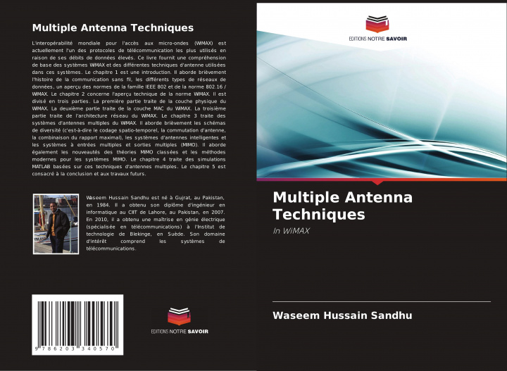 Knjiga Multiple Antenna Techniques Waseem Hussain Sandhu