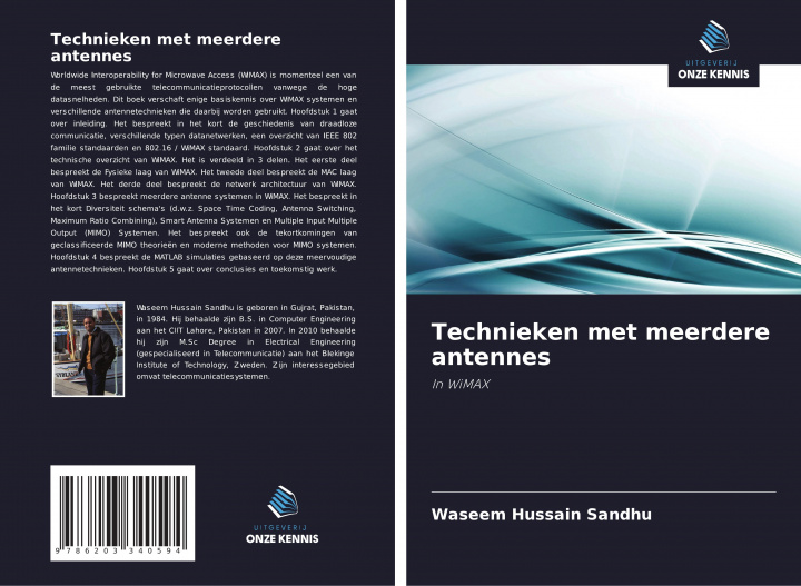 Knjiga Technieken met meerdere antennes Waseem Hussain Sandhu