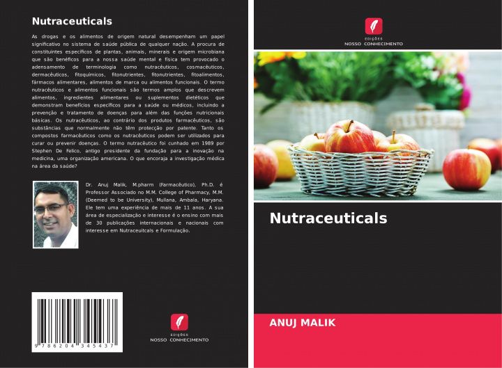 Knjiga Nutraceuticals Anuj Malik