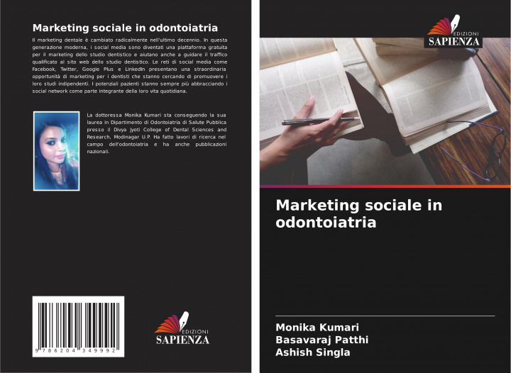 Knjiga Marketing sociale in odontoiatria Basavaraj Patthi