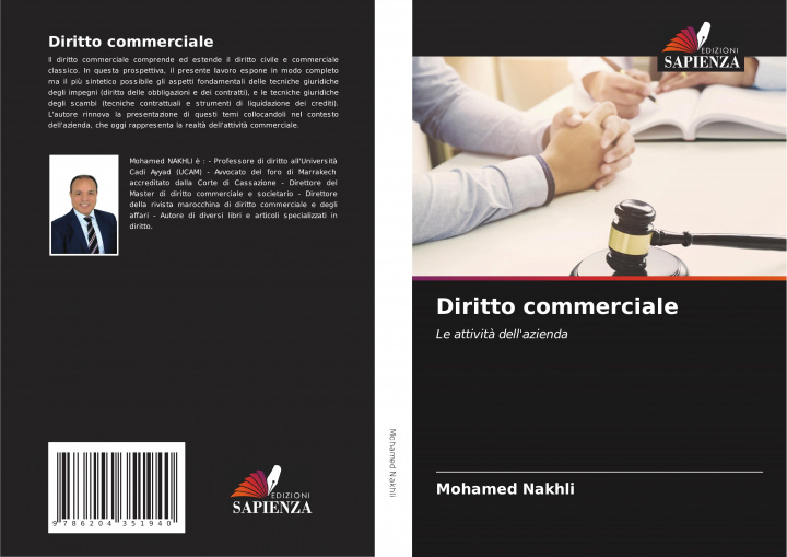 Knjiga Diritto commerciale Mohamed Nakhli
