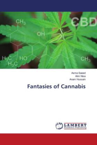 Knjiga Fantasies of Cannabis Alim Nisa