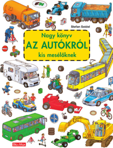 Kniha Nagy könyv az autókról kis mesélőknek Stefan Seidel