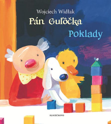 Książka Pán Guľôčka - Poklady Wojciech Widlak