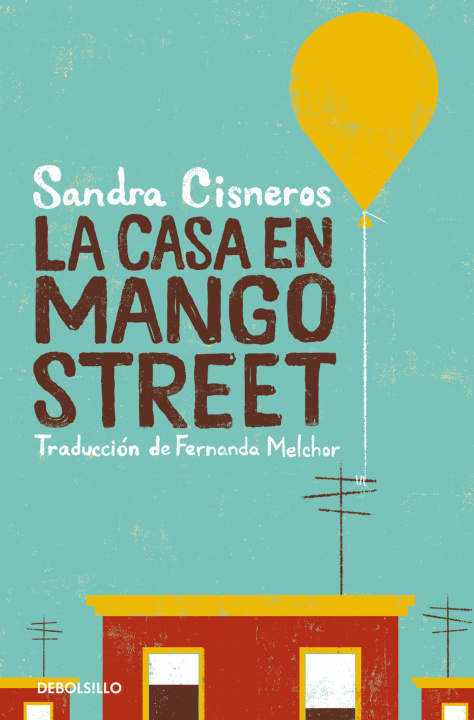 Kniha La casa de Mango Street 
