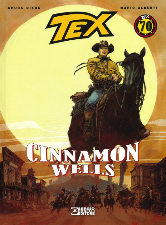Kniha Tex. Cinnamon wells Chuck Dixon